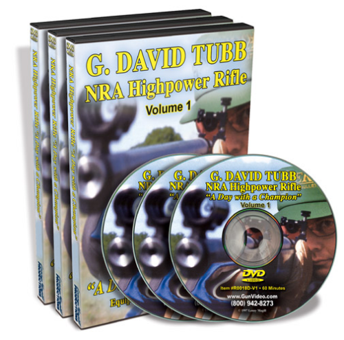 David Tubb - Day With A Champion (3 DVD Set)