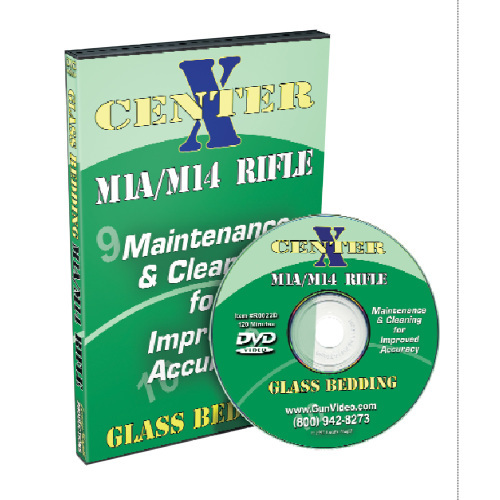 Disc- Center X M1a/m14 Rifle - Glass Bedding
