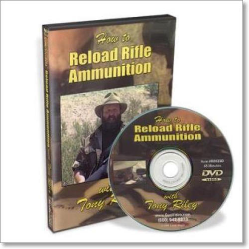 How To Reload Rifle Ammunition