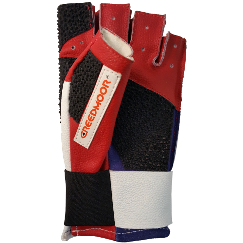 Creedmoor Open Finger Red/White/Blue Glove