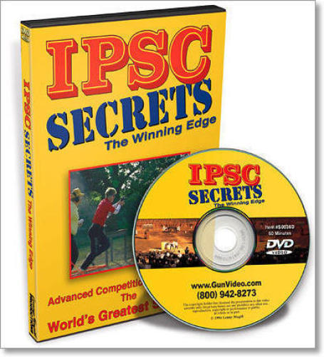IPSC Secrets; The Winning Edge