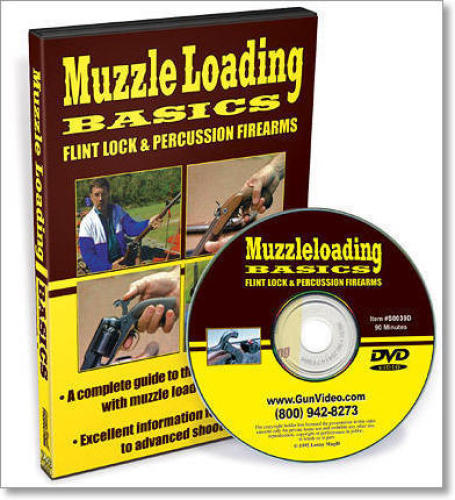 Muzzle Loading Basics Dvd