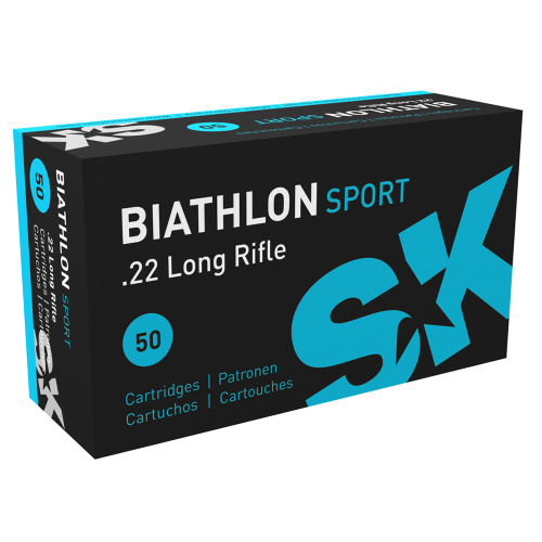 SK Biathlon Sport .22 LR Ammunition
