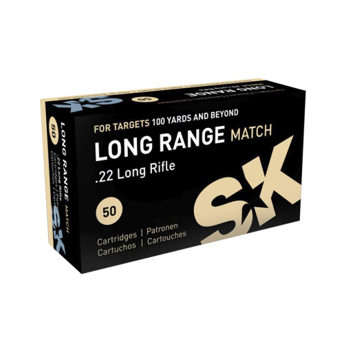 SK Long Range Match .22 LR Ammunition