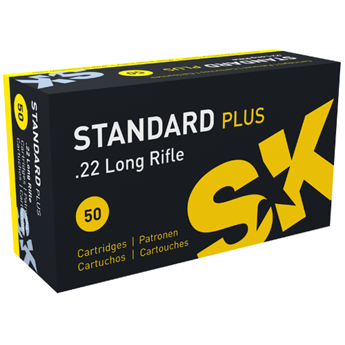 SK Standard Plus .22 LR Ammunition