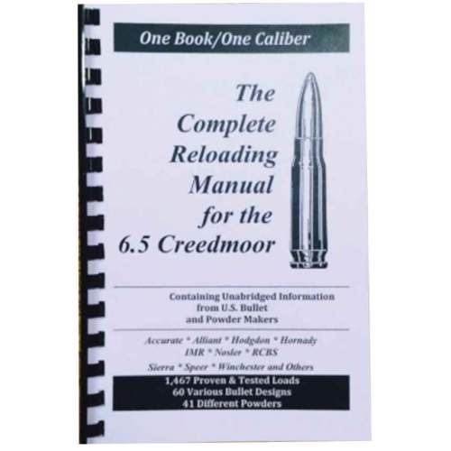 The Complete Reloading Manual for 6.5 Creedmoor