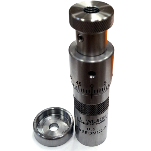 Wilson Stainless Steel Bullet Seater W/ Micrometer