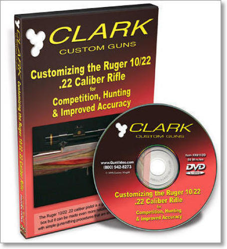 Clark: Customizing The Ruger 10/22 Rifle