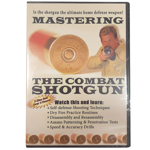 Mastering The Combat Shotgun 3 Dvd Set