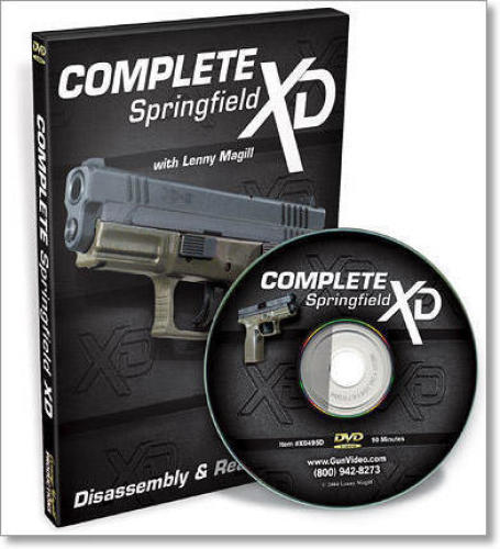 Complete Springfield Xd Disassembly/reassembly