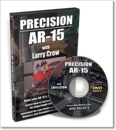 Precision AR-15 with Larry Crow