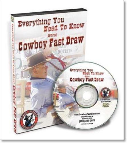 DISC  Cowboy Fast Draw