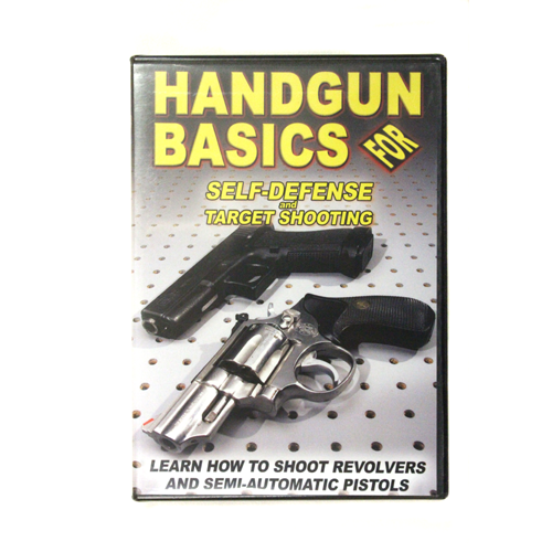 Handgun Basics For Self-Defense and Target Shooting
