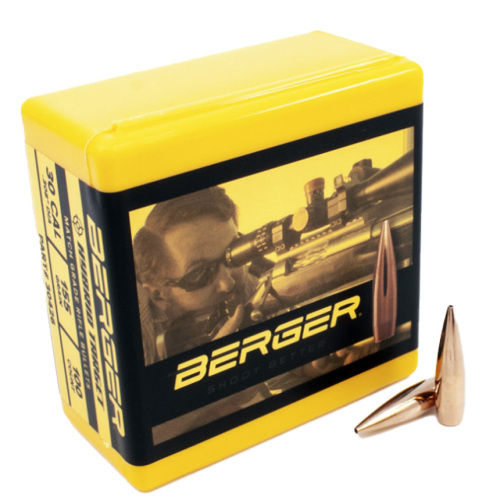 Berger 30 Cal 155 Gr Hybrid Target Bullets (100 Ct)
