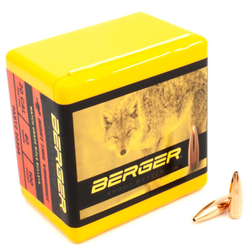 Berger 20 Cal 40 Gr FB Varmint Bullets (100 Ct)