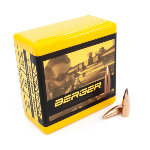 Berger 30 Cal 150 Gr FB Target Bullets (100 Ct)