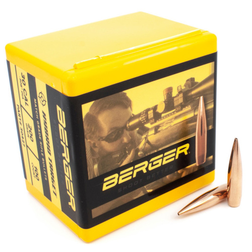 Berger 30 Cal 200 Gr Hybrid Target Bullets (100 Ct)