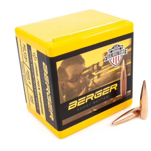 Berger 30 Cal 200.20X Gr Hybrid Target Bullets (100 Ct)