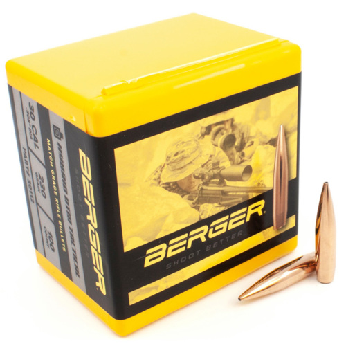 Berger 30 Cal 230 Gr Hybrid OTM Tactical Bullets (100 Ct)