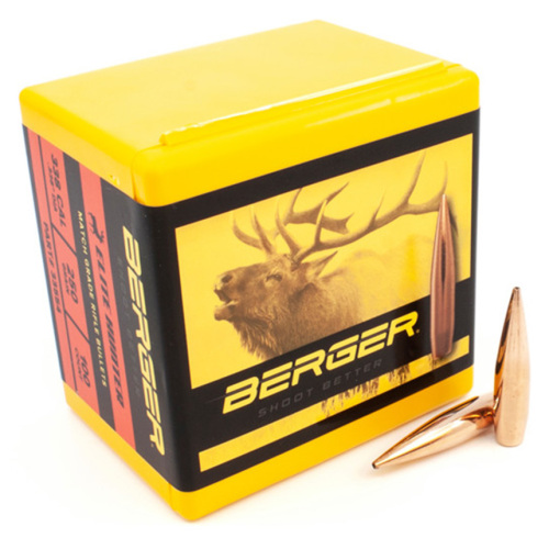 Berger 338 Cal 250 Gr Elite Hunter Bullets (100 Ct)