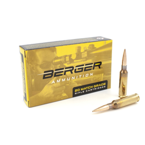 Berger 6.5 Creedmoor 140 Gr Hybrid Target Ammunition