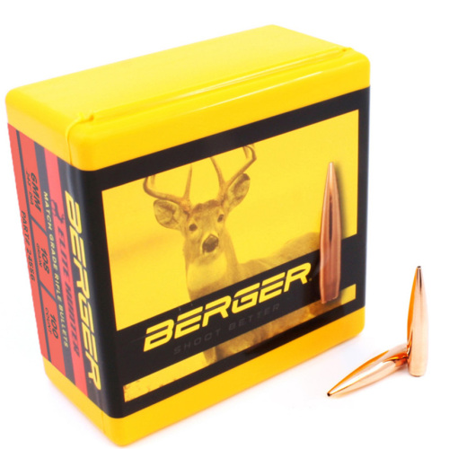 Berger 6mm 108 Gr Elite Hunter Bullets (100 Ct)