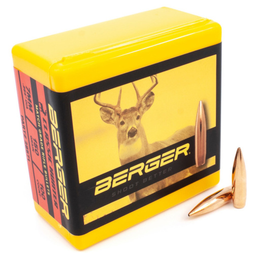 Berger 7mm 150 Gr Classic Hunter Bullets (100 Ct)