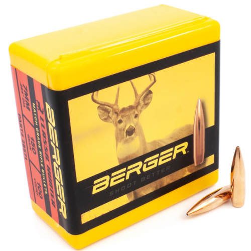 Berger 7mm 168 Gr Classic Hunter Bullets (100 Ct)