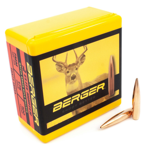 Berger 7mm 175 Gr Elite Hunter Bullets (100 Ct)