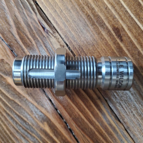 Wilson Expanding Mandrel Die, Reloading Dies and Bushings Creedmoor