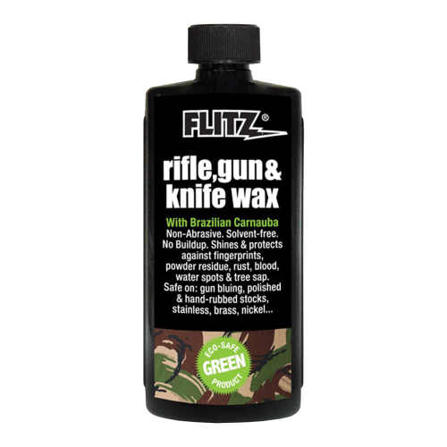 DISC   Flitz Rifle/Gun/Knife Wax 7.6 Oz