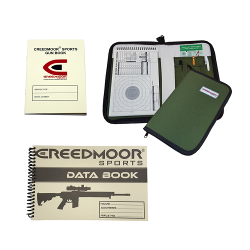 Creedmoor Data Book, Gun Book, And Holder Special