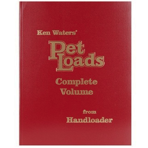 Book: Ken Waters' Pet Loads Complete Volume