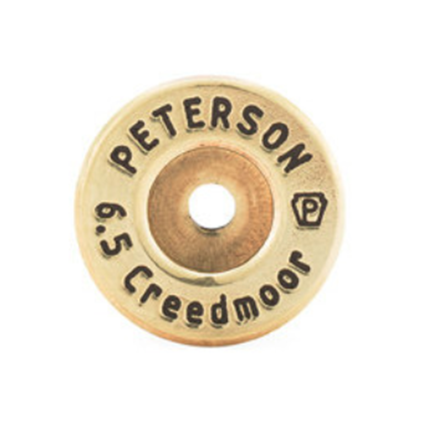 Peterson патроны. Патрон 6.5 Creedmoor. Гильза Peterson 6mm XC SRP 50шт.