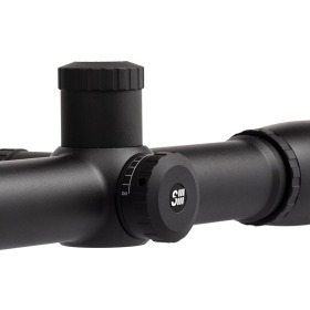 Sightron SIII Competition ED 45x45MM Target Dot Reticle Scope Turret View 1