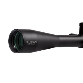Sightron SIII Competition ED 45x45MM Target Dot Reticle Scope Close Up 