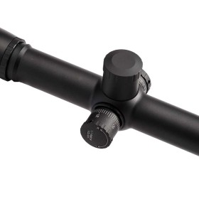 Sightron SIII Competition ED 36x45MM Fine Cross Hair Reticle Scope Turret View 2