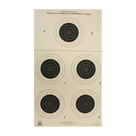 Smallbore Rifle | Shooting Targets | Creedmoor Sports