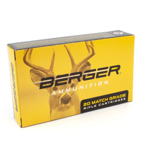 Berger 6.5mm Creedmoor 135gr Classic Hunter Ammunition