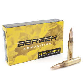 Berger 308 Winchester 175 Gr OTM Ammunition (20 ct)
