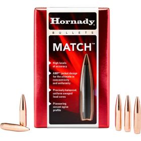 Hornady 22 Caliber 68 Grain BTHP Match Bullet