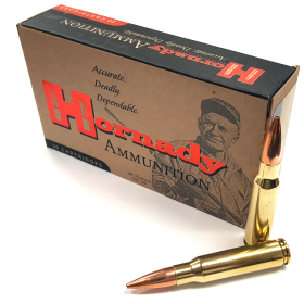 Hornady .308 Winchester 168 Gr BTHP Ammo