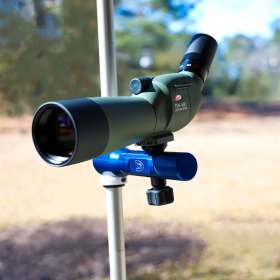 Kowa 601 Spotting Scope 60mm High Performance Angled Lifestyle View 2
