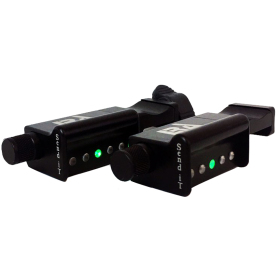 Send iT Electronic Shooting Level Side View