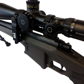 Send iT Electronic Shooting Level Mounted View 2 