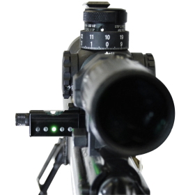 LRA Send iT Electronic Shooting Level with Spirit Level Angle 1 