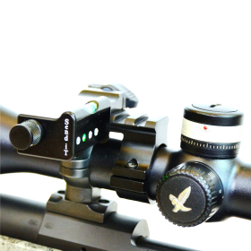 LRA Send iT Electronic Shooting Level with Spirit Level Angle 2 