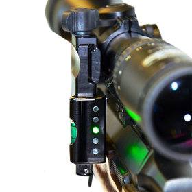 LRA Send iT Electronic Shooting Level with Spirit Level Angle 3 