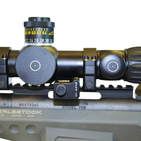 LRA Send iT Electronic Shooting Level with Spirit Level Mounted