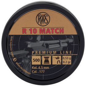 RWS Superdome .22 Air Rifle Pellets Air Gun Ammunition Tins of 500 